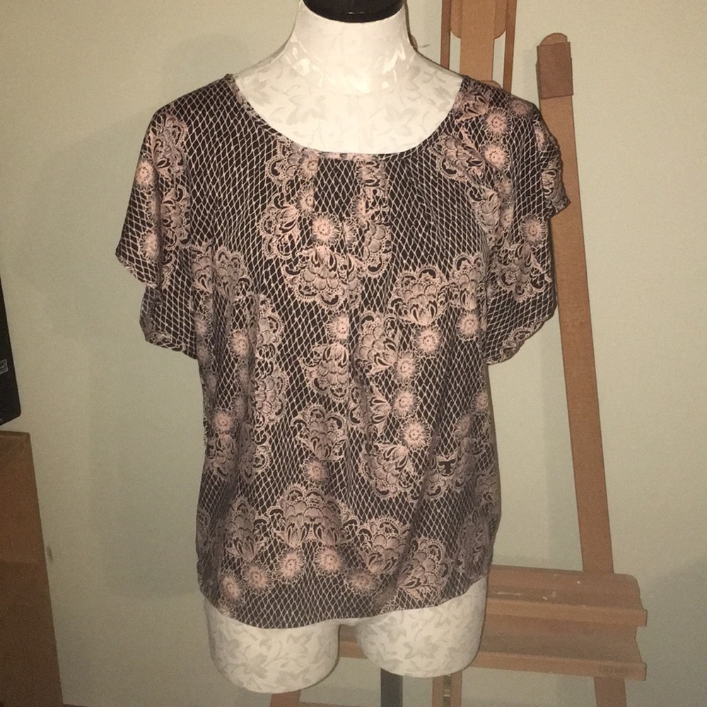 Floral printed blouse